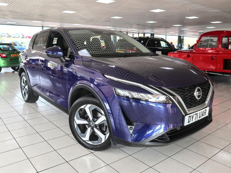 2021 Nissan Qashqai 1.3 N-connecta DiG-T MHEV 5DR Suv Petrol hybrid Suv Hybrid Manual