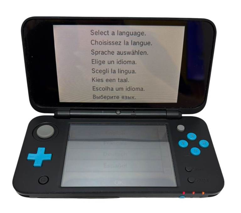 New Nintendo 2DS XL 
