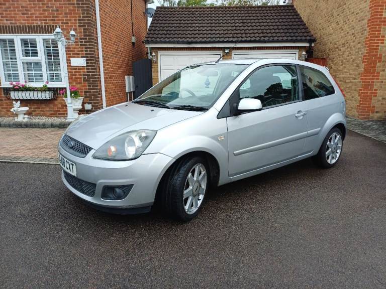 Ford, FIESTA, Hatchback, 2008, Manual, 1242 (cc), 3 doors