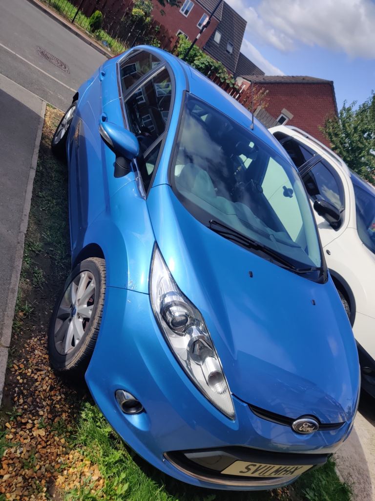 Ford, FIESTA, Hatchback, 2011, Manual, 1388 (cc), 5 doors