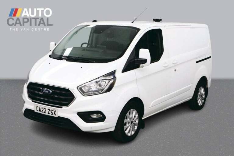 2022 Ford Transit Custom 2.0 300 EcoBlue Limited 130 BHP L1 H1 Euro 6 ULEZ Compliant Panel Van Di...