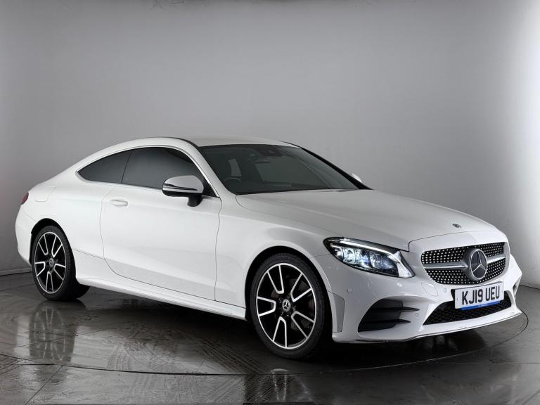 2019 Mercedes-Benz C Class 2.0 C220d AMG Line (Premium) G-Tronic+ Euro 6 (s/s) 2dr Coupe Diesel A...
