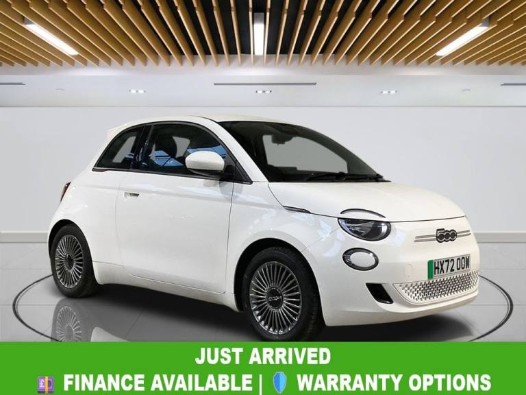 2022 Fiat 500e 42kWh Icon Hatchback 3dr Electric Auto (118 ps) Hatchback Automatic