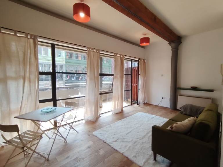 Northern quarter one big double bedroom 