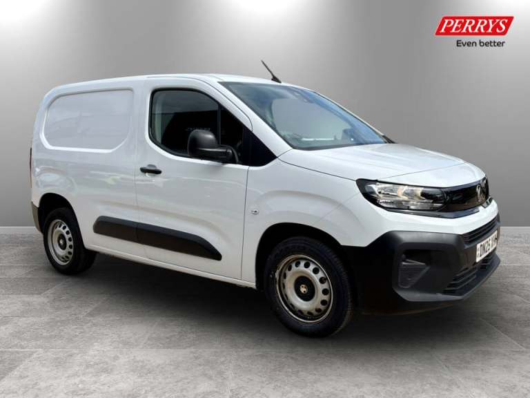 2025 Vauxhall Combo 1.5 Turbo D 100ps Prime Plus H1 Van Van DIESEL Manual