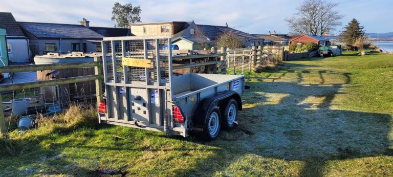 Ifor Williams trailer 