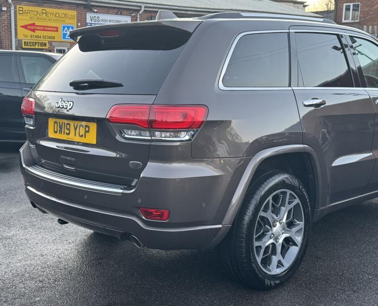 2019 Jeep Grand Cherokee 3.0 V6 MultiJetII Overland SUV 5dr Diesel Auto 4WD Euro 6 (s/s) (250 ps)...