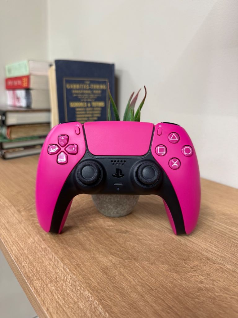 Sony PS5 DualSense Wireless Controller Nova Pink Official Genuine CFI-ZCT1W