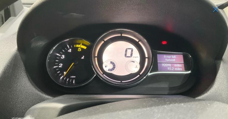 2013 Renault Megane 1.5 dCi 110 Dynamique TomTom 5dr [Start Stop] HATCHBACK Diesel Manual