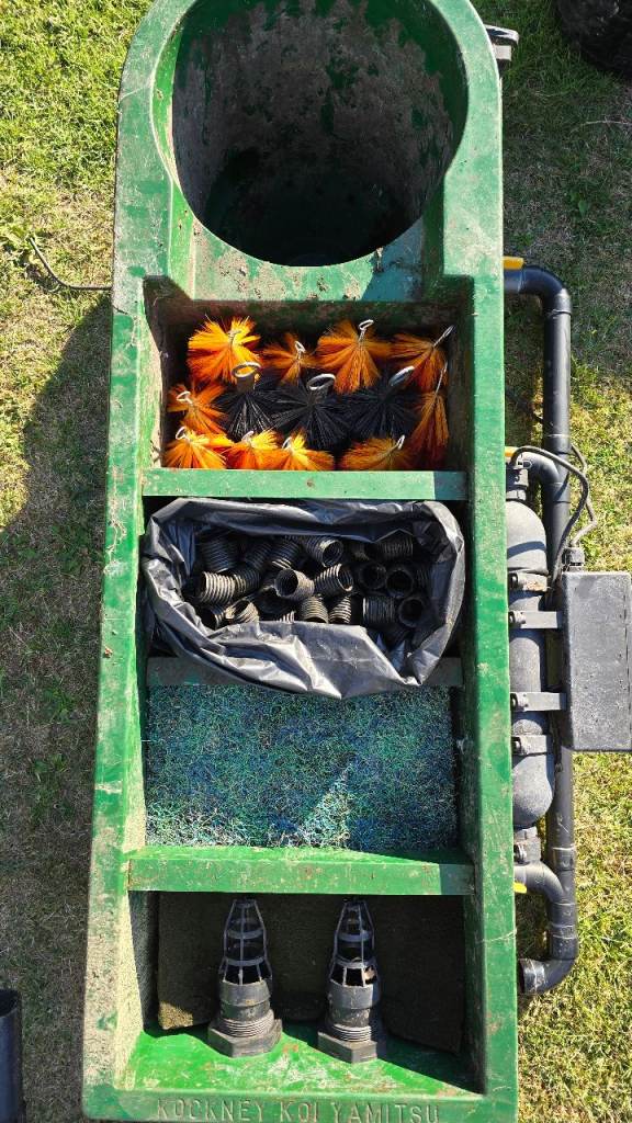 FREE - Kockney Koi Yamitsu Pond Filter System