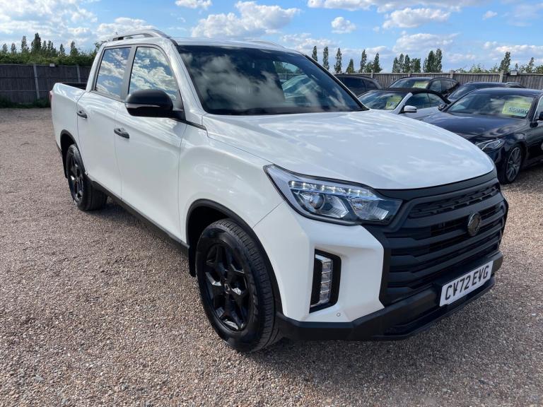 2022 Ssangyong Musso 2.2D Saracen Auto 4WD Euro 6 4dr PICK UP Diesel Automatic