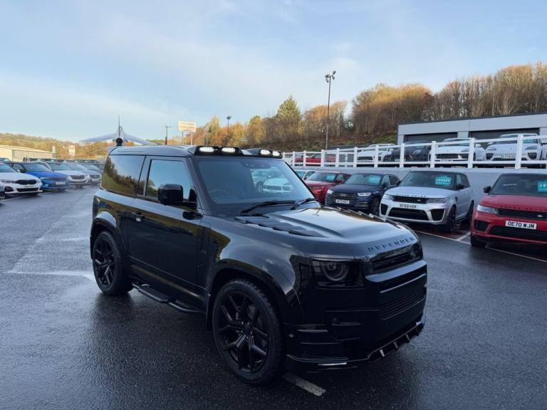 2025 75 LAND ROVER DEFENDER 90 by OBSIDIAN D250 HARDTOP COMMERCIAL WIDE TRACK