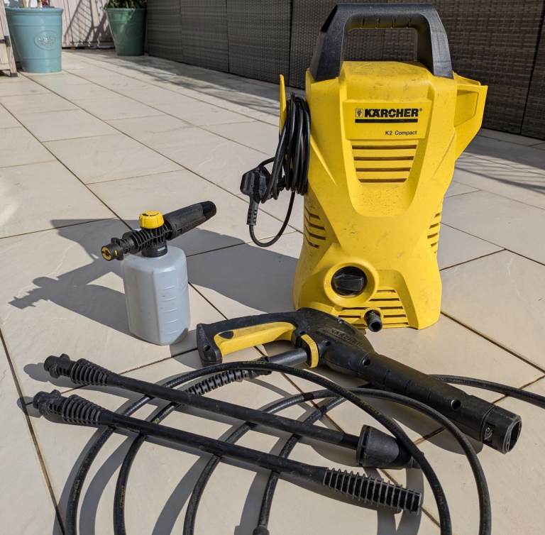 Karcher K2 Compact pressure washer 