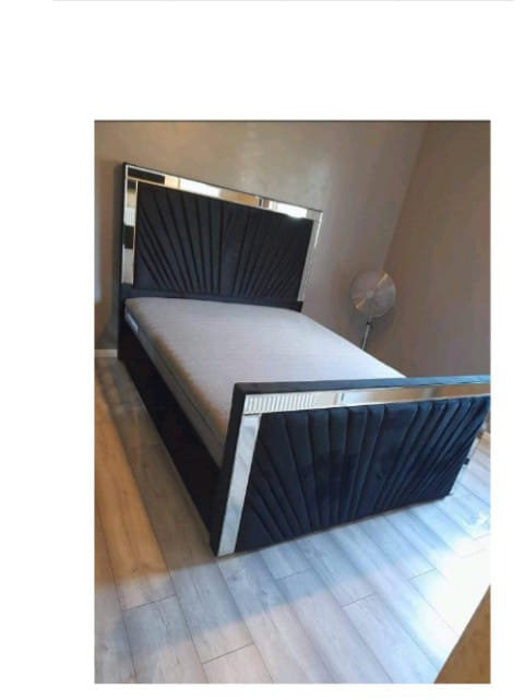Solid Wooden Bed Frame - Strong & Affordable 