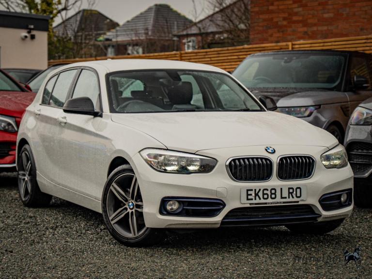 2018 BMW 1 Series 1.5 118i Sport Euro 6 (s/s) 5dr HATCHBACK Petrol Manual