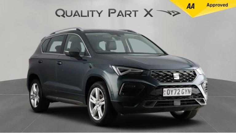 2022 SEAT Ateca 1.5 TSI EVO FR 5dr DSG HATCHBACK PETROL Automatic