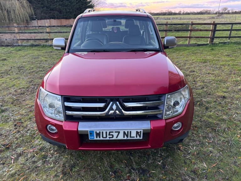 2007 Mitsubishi Shogun 3.2 DI-DC Diamond 3dr Auto ESTATE Diesel Automatic