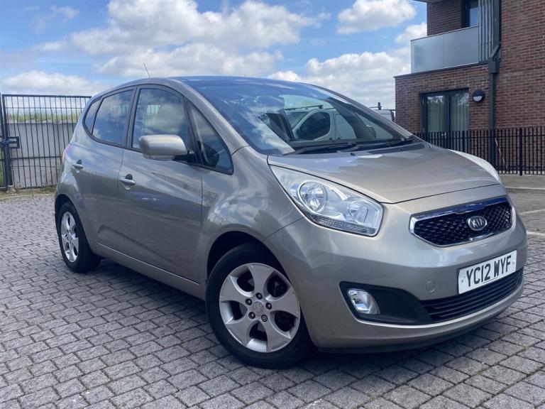 2012 Kia Venga 1.6 3 Auto Euro 5 5dr (Sat Nav) MPV Petrol Automatic