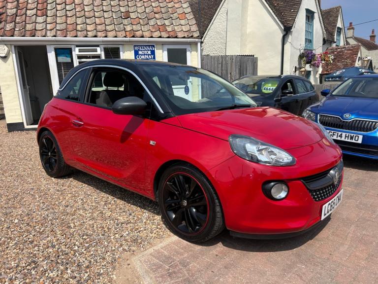2015 Vauxhall ADAM 1.2i GLAM Euro 6 3dr HATCHBACK Petrol Manual