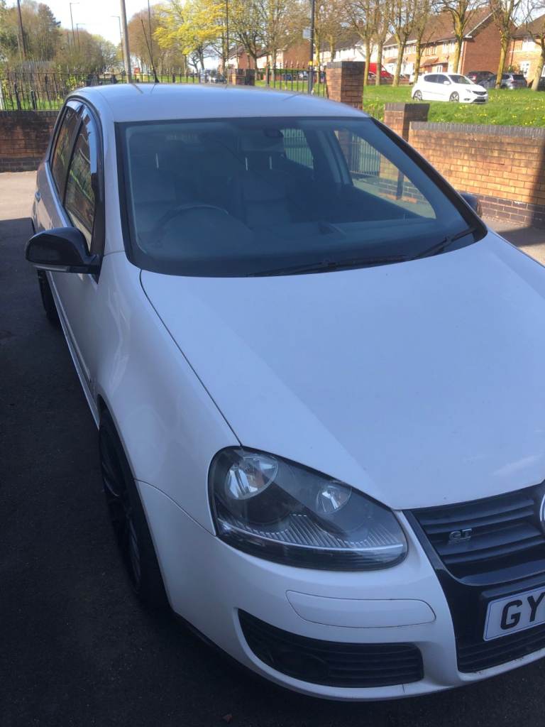 VW Golf 2008 Diesel GT Sport 170bhp very rare 