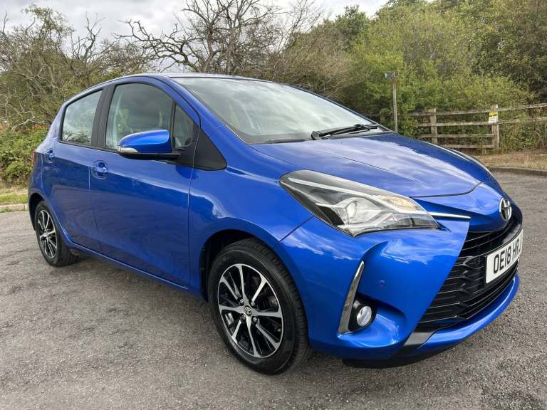 2018 Toyota Yaris 1.5 VVT-i Icon Tech 5dr HATCHBACK Petrol Manual