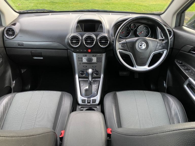 2013 Vauxhall Antara 4x4 AUTOMATIC MOT 06/2026 No Advisors 2 Keys