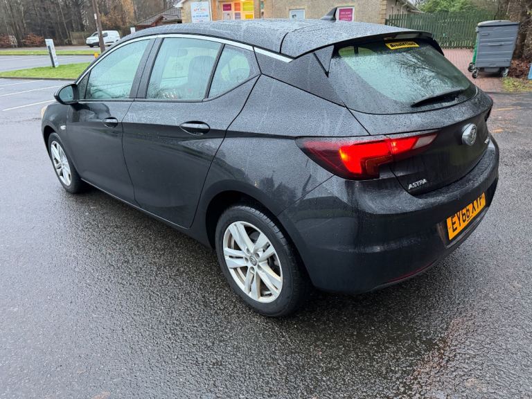 Vauxhall, ASTRA, Hatchback, 2016, Manual, 1598 (cc), 5 doors