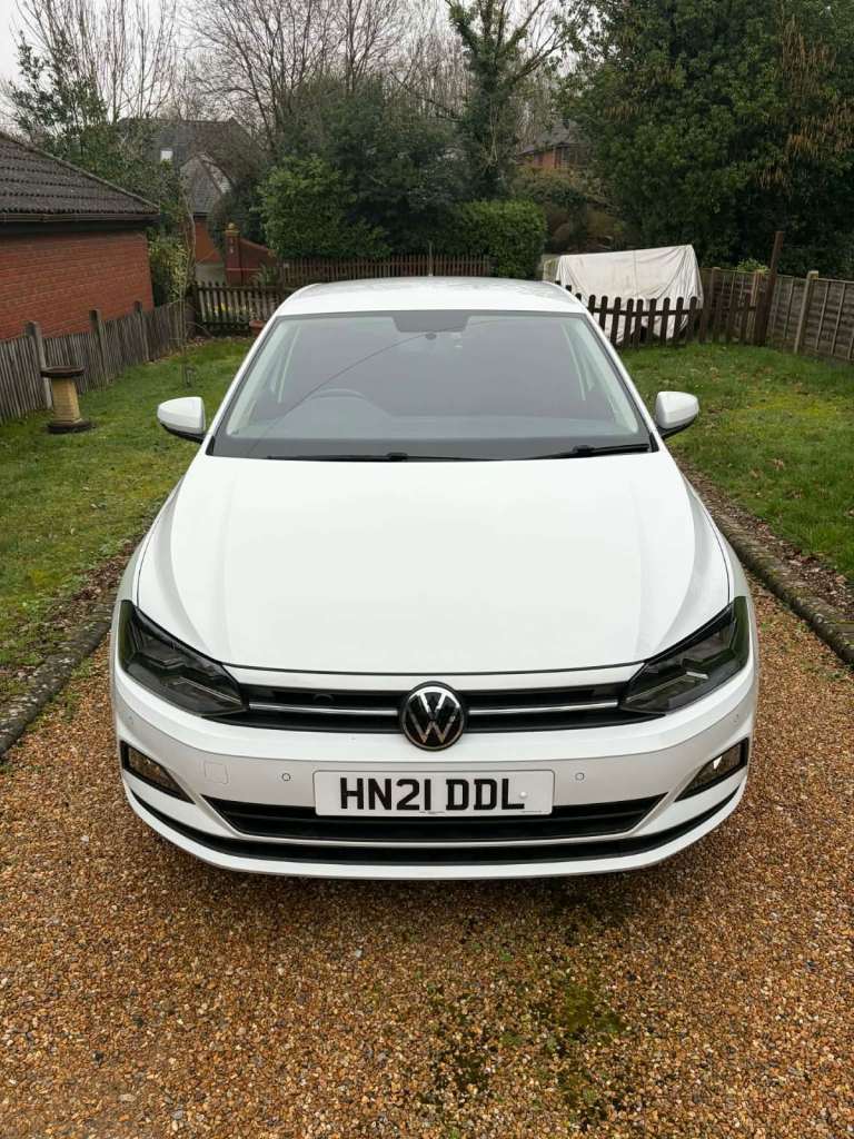 Volkswagen, POLO, Hatchback, 2021, Manual, 999 (cc), 5 doors