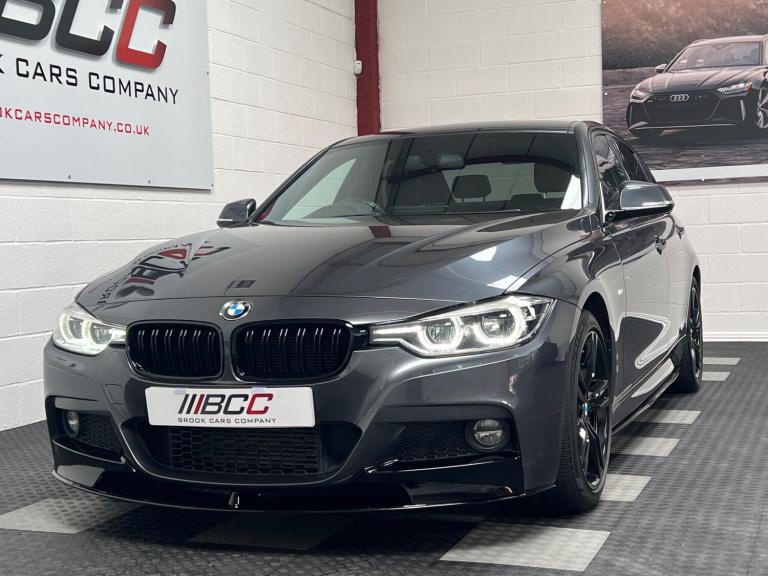 2017 BMW 3 Series 320d M Sport 4dr Step Auto SALOON DIESEL Automatic