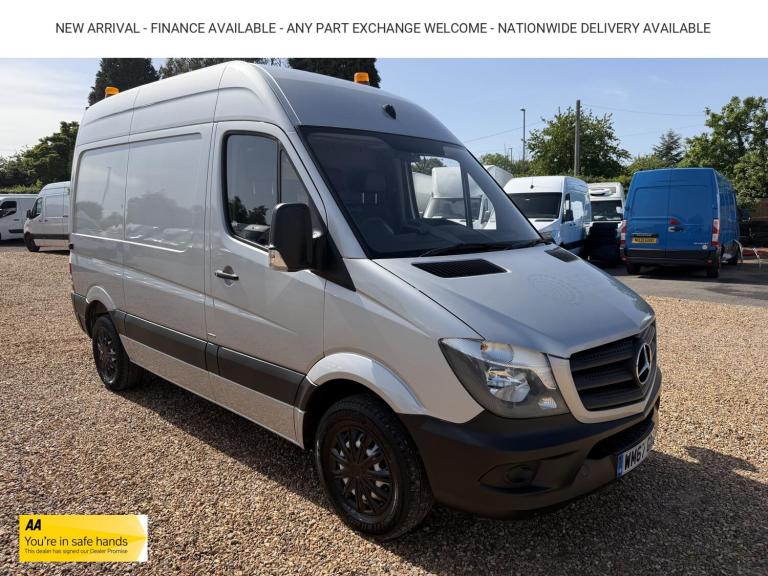 2018 Mercedes-Benz Sprinter 2.1 313 CDi BlueEFFICIENCY Panel Van 4dr Diesel Manual RWD L1 H3 (211...