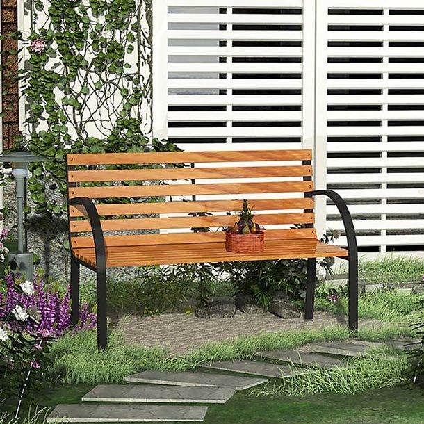 One garden bech brand new still in box from Easylife pickup from Cambridgeshire SG8 5NS