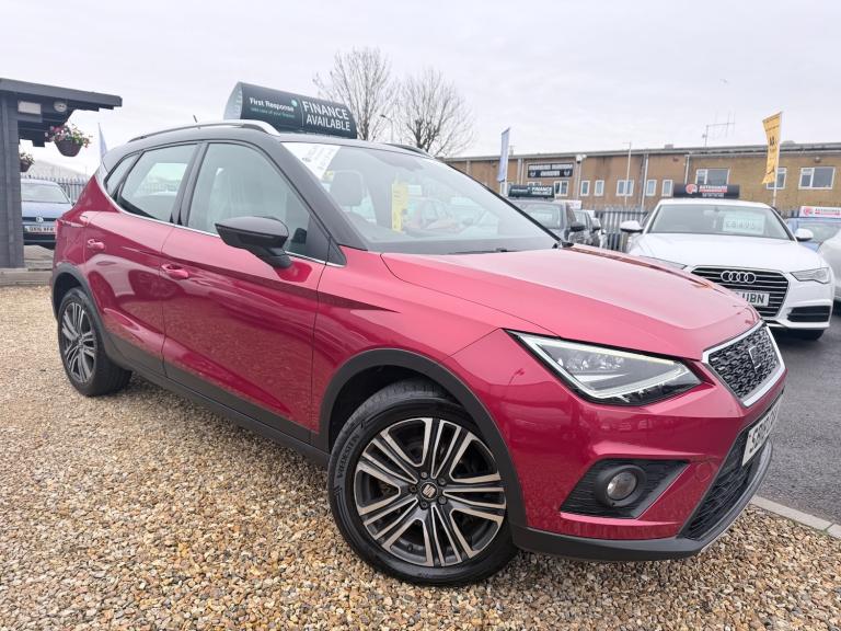 2018 SEAT Arona 1.6 TDI Xcellence 5dr DSG HATCHBACK Diesel Automatic