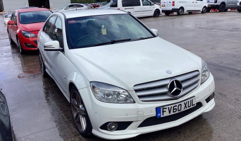 2010 MERCEDES C CLASS C200 2.1 DIESEL