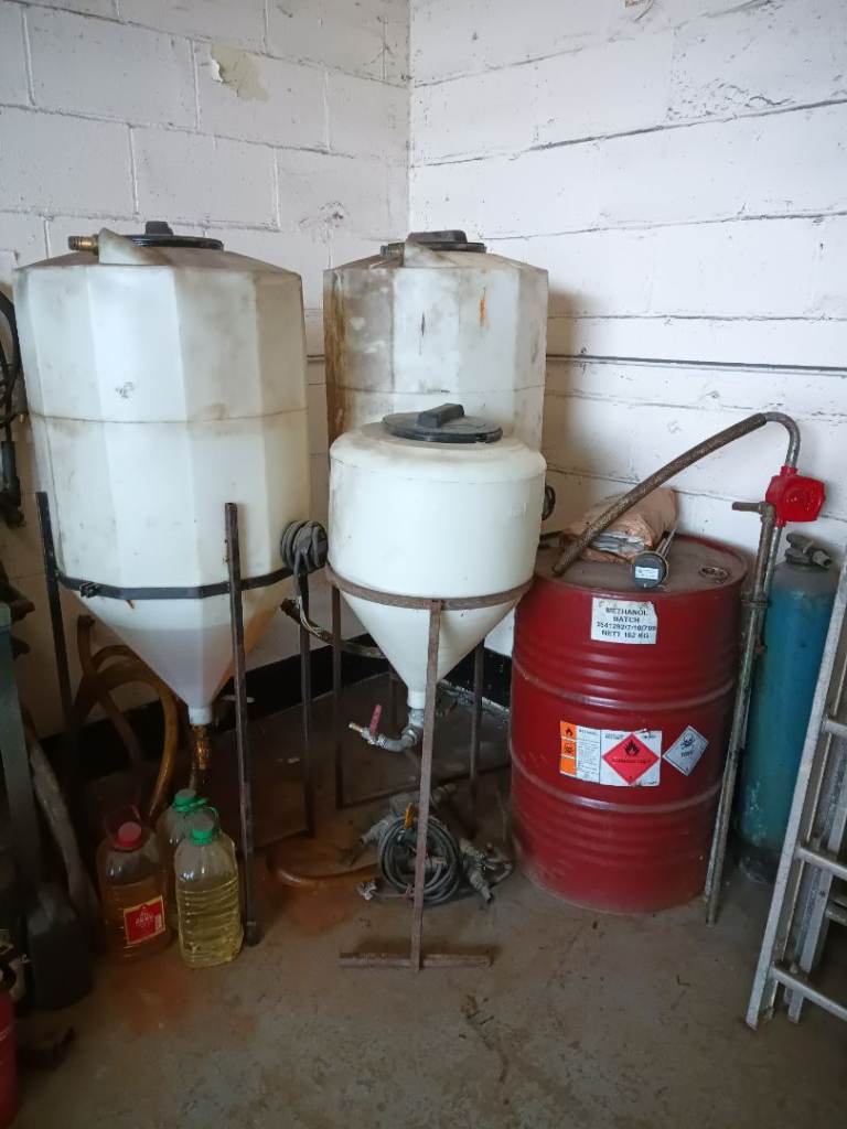 Biodiesel processor