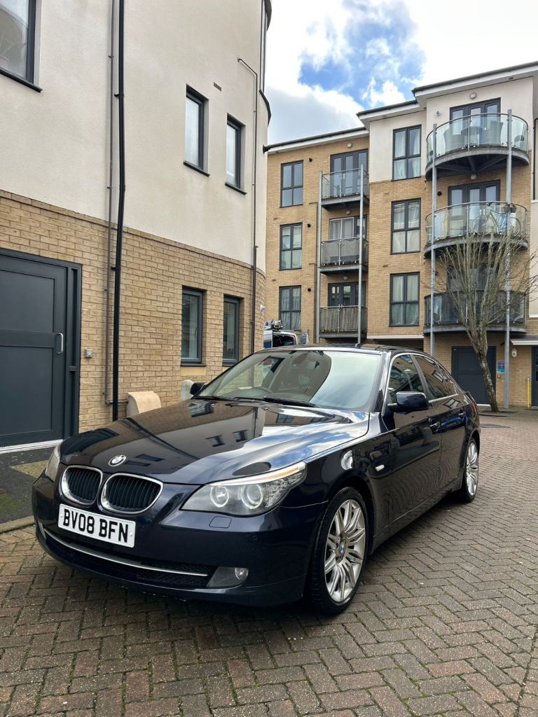 BMW 520d Facelift – 2008 – Automatic