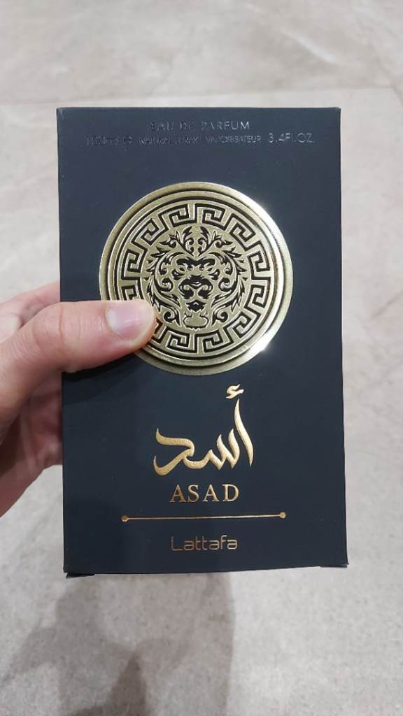 ✨Brand New Lattafa Asad 100ml – Luxury Arabian Perfume, Mint Condition✨