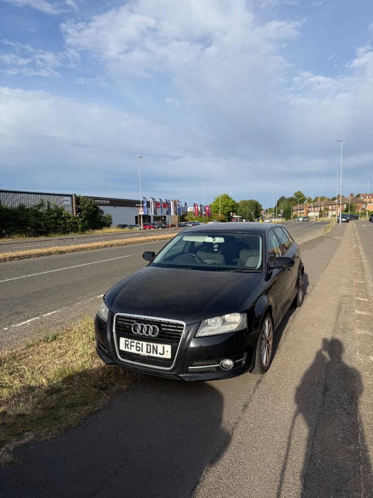 SPARES & REPAIR….Audi, A3, Hatchback, 2012, Manual, 1968 (cc), 5 doors