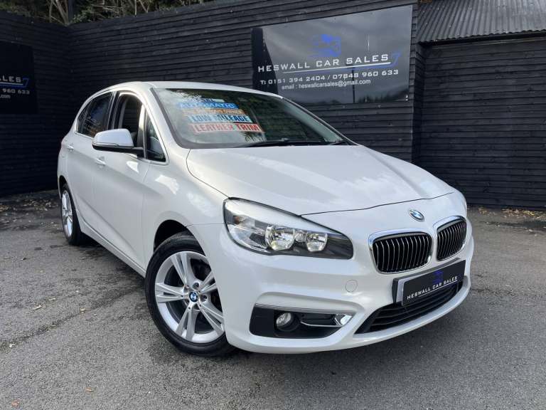 2015 BMW 2 Series Active Tourer 2.0 218d Luxury Active Tourer MPV Diesel Automatic