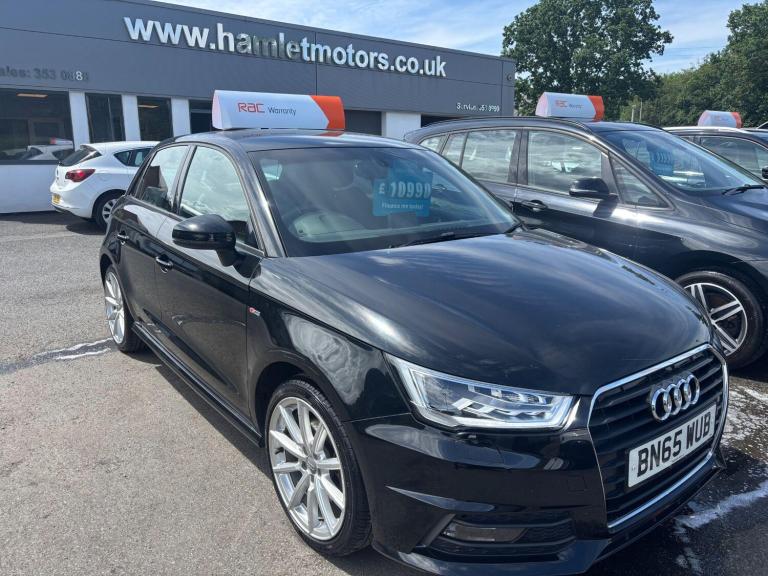 2015 Audi A1 1.4 TFSI S line Sportback Euro 6 (s/s) 5dr HATCHBACK Petrol Manual