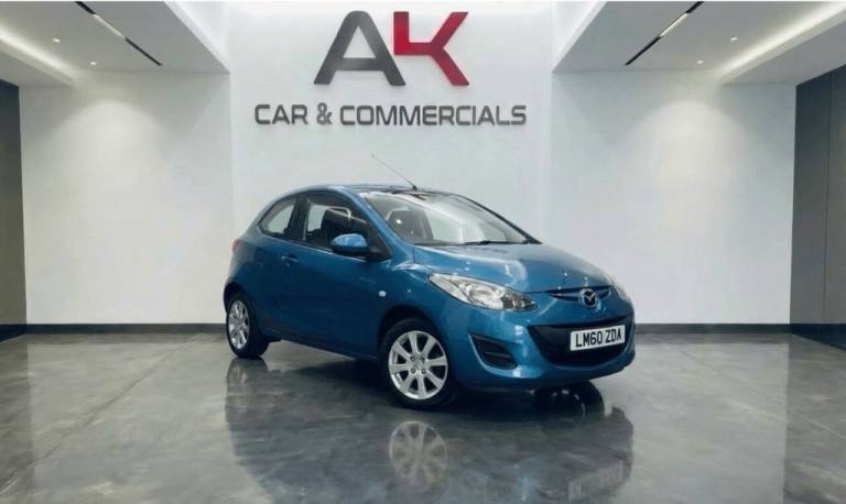 2010 Mazda Mazda2 1.3 TS2 3dr HATCHBACK PETROL Manual
