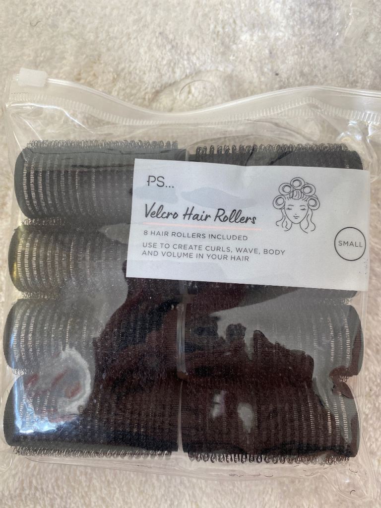  Small Velcro Hair Rollers - New, 8 Included