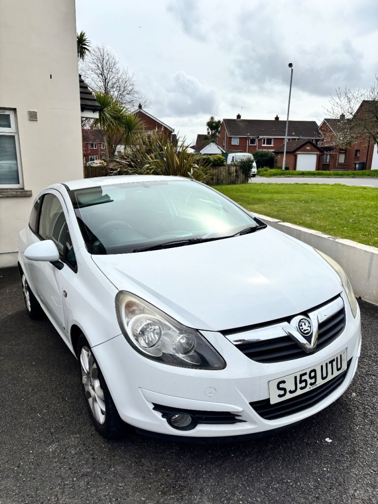2009 Vauxhall Corsa