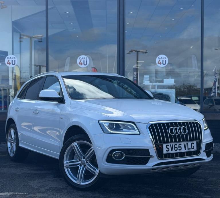 2015 Audi Q5 2.0 TDI [150] Quattro S Line Plus 5dr ESTATE DIESEL Manual
