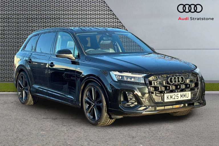 2025 Audi Q7 45 TDI Quattro Black Edition 5dr Tiptronic SUV Diesel Automatic
