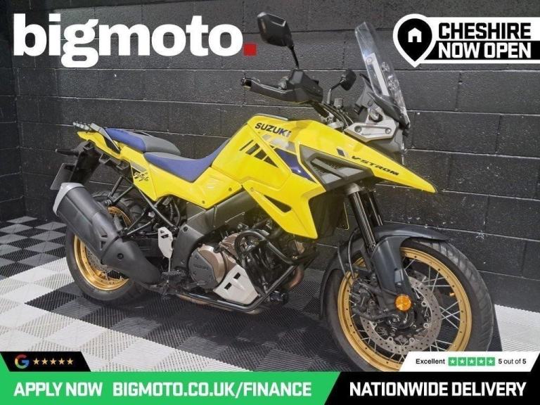 2021 21 SUZUKI V-STROM 1050 XT TOUR FINANCE SPECIALISTS APPLY NOW