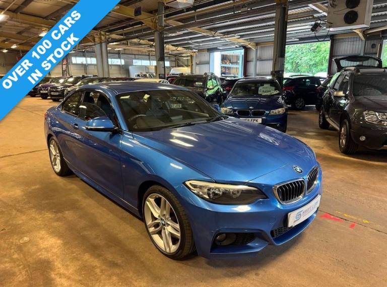 2015 BMW 2 Series 1.5 218i M Sport Coupe 2dr Petrol Manual Euro 6 (s/s) (136 ps) Coupe Petrol Manual