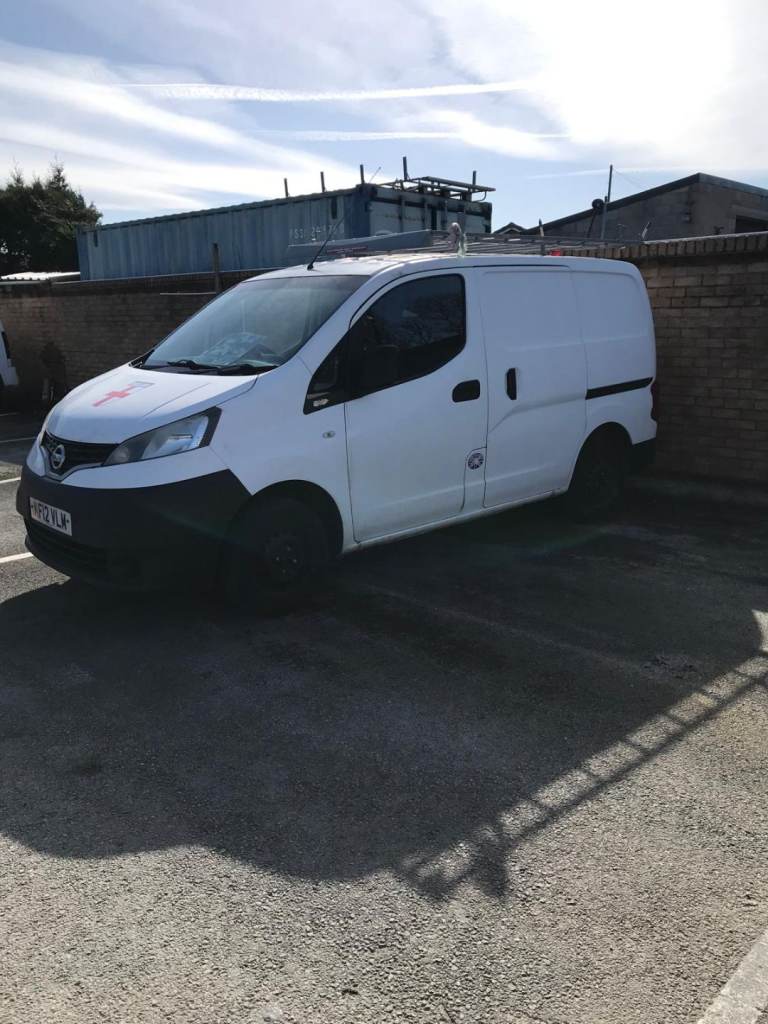 Nissan, NV200, Car Derived Van, 2012, Manual, 1461 (cc)