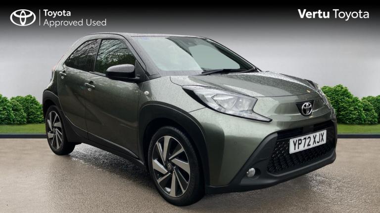 2023 Toyota Aygo X 1.0 VVT-i Edge 5dr Auto Petrol Hatchback Hatchback Petrol Automatic