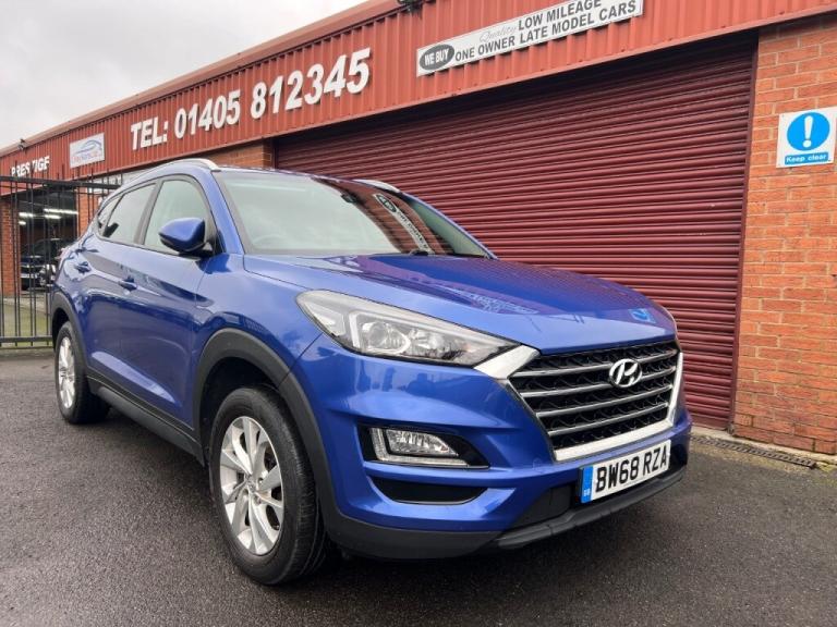  Hyundai TUCSON 1.6 GDi SE Nav 5dr 2WD Petrol