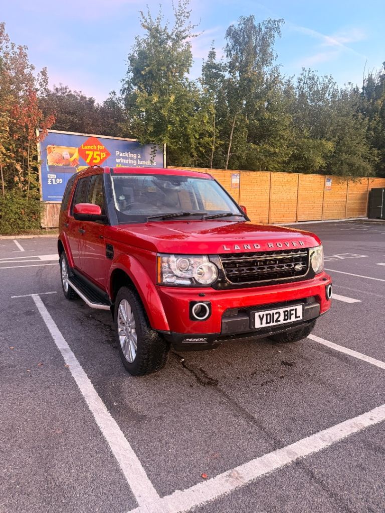 Land Rover, DISCOVERY, Estate, 2012, Other, 2993 (cc), 5 doors